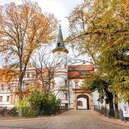 Hotel Schloss Schkopau Exteriér fotografie