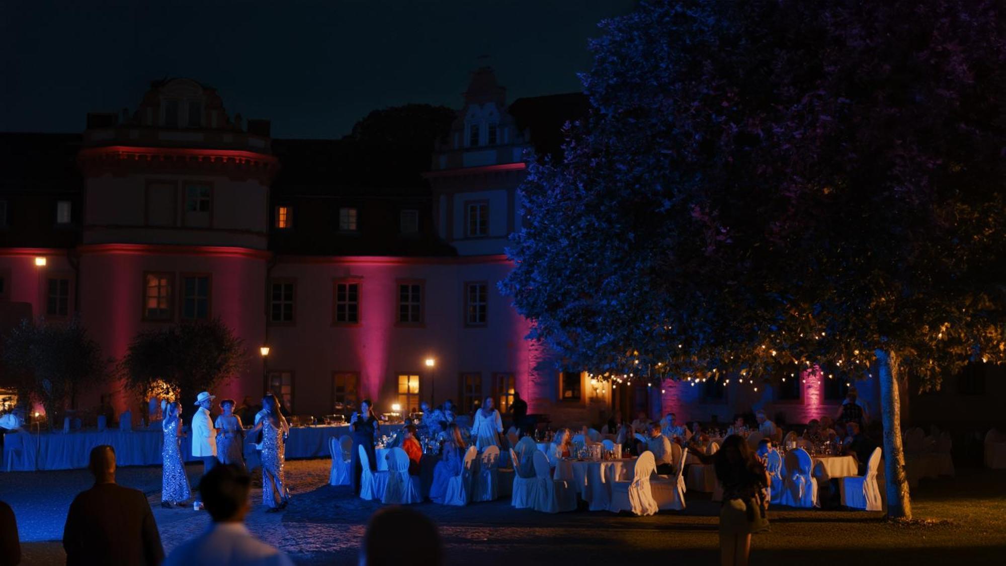 Hotel Schloss Schkopau Exteriér fotografie