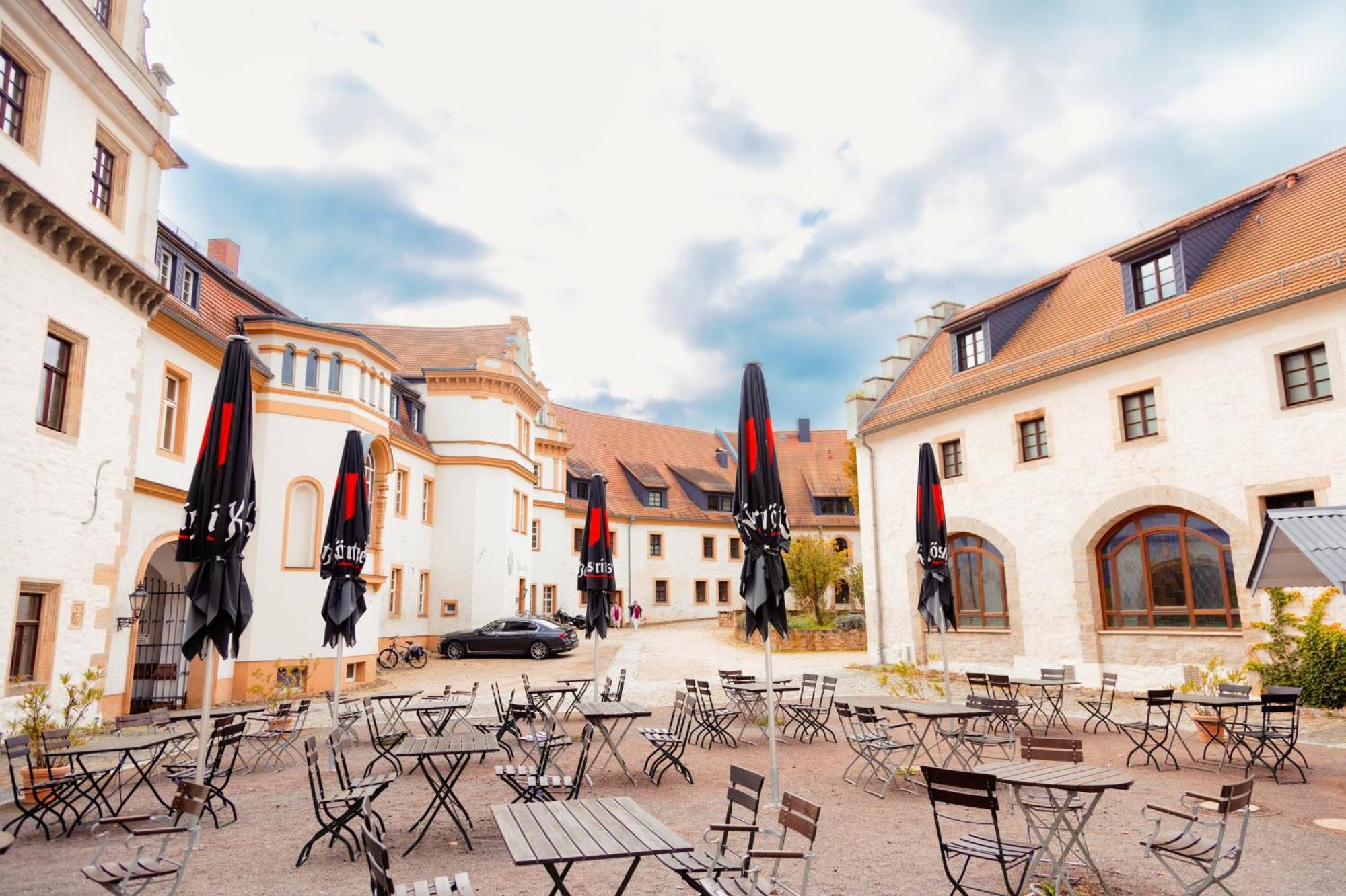 Hotel Schloss Schkopau Exteriér fotografie