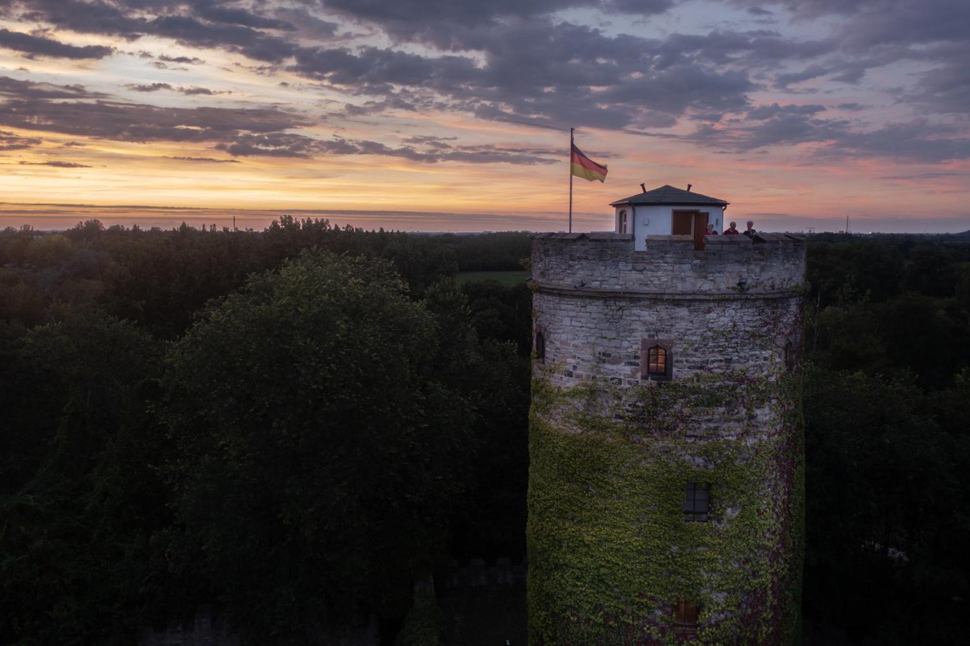 Hotel Schloss Schkopau Exteriér fotografie
