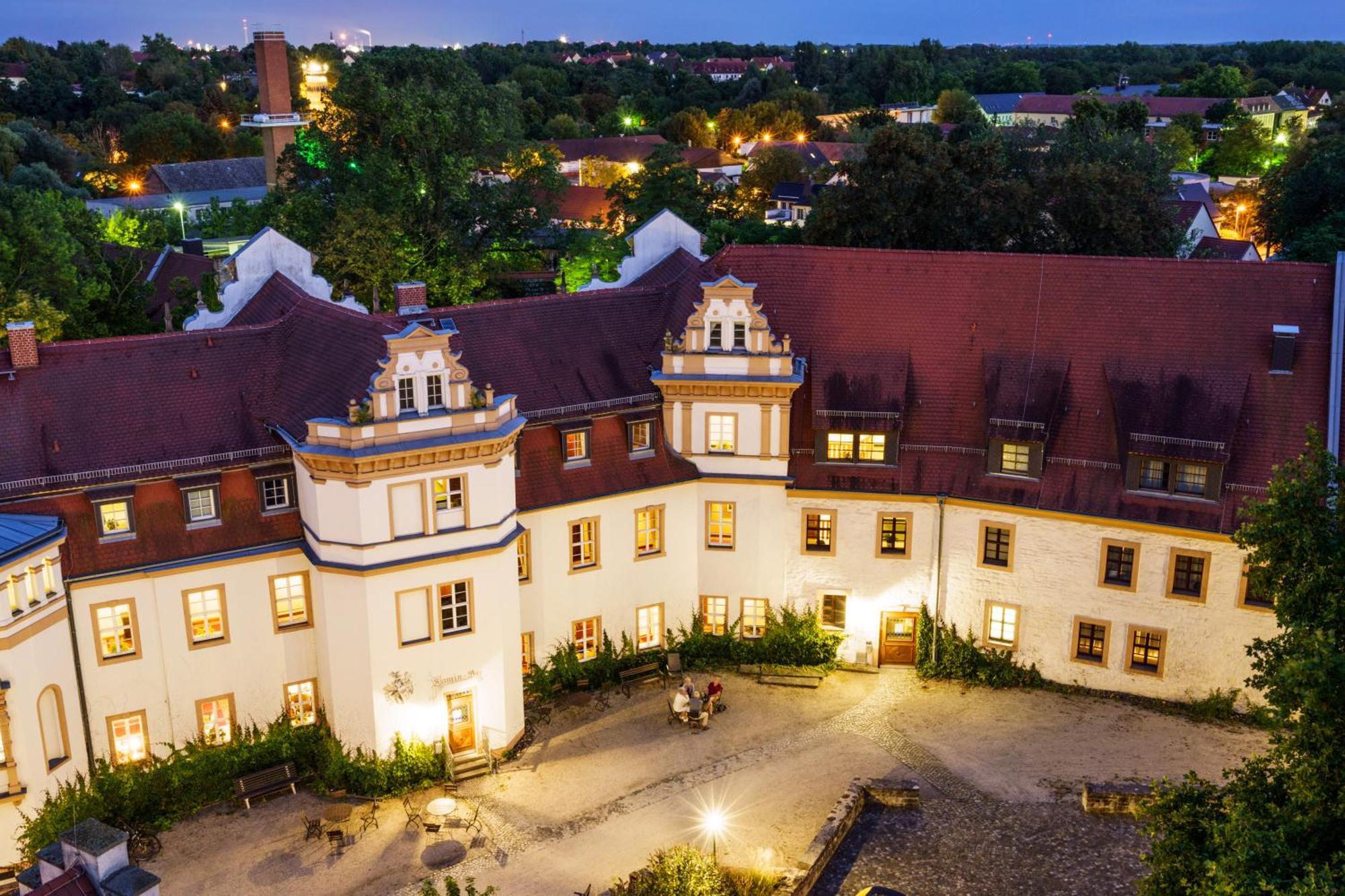 Hotel Schloss Schkopau Exteriér fotografie