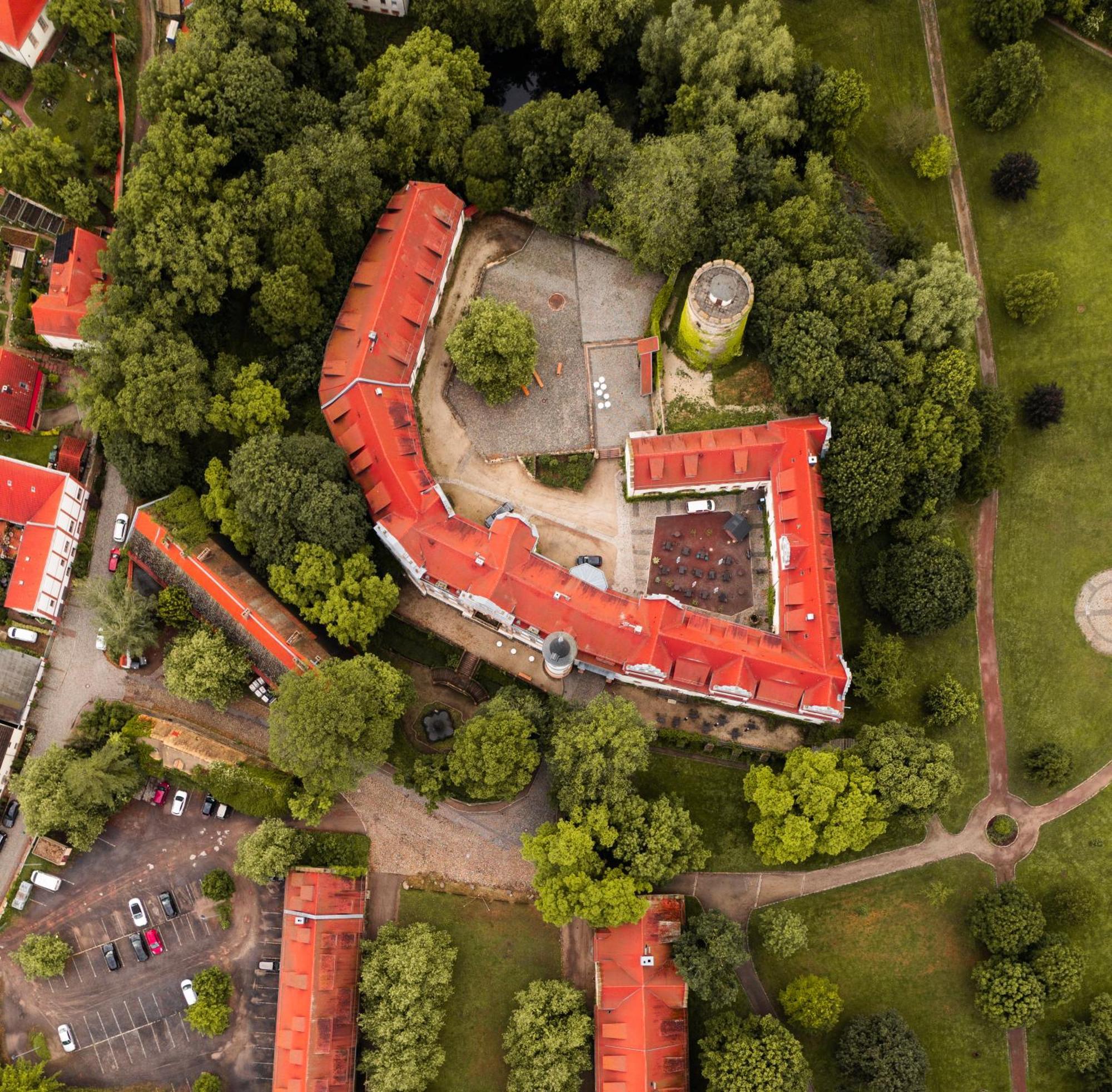 Hotel Schloss Schkopau Exteriér fotografie