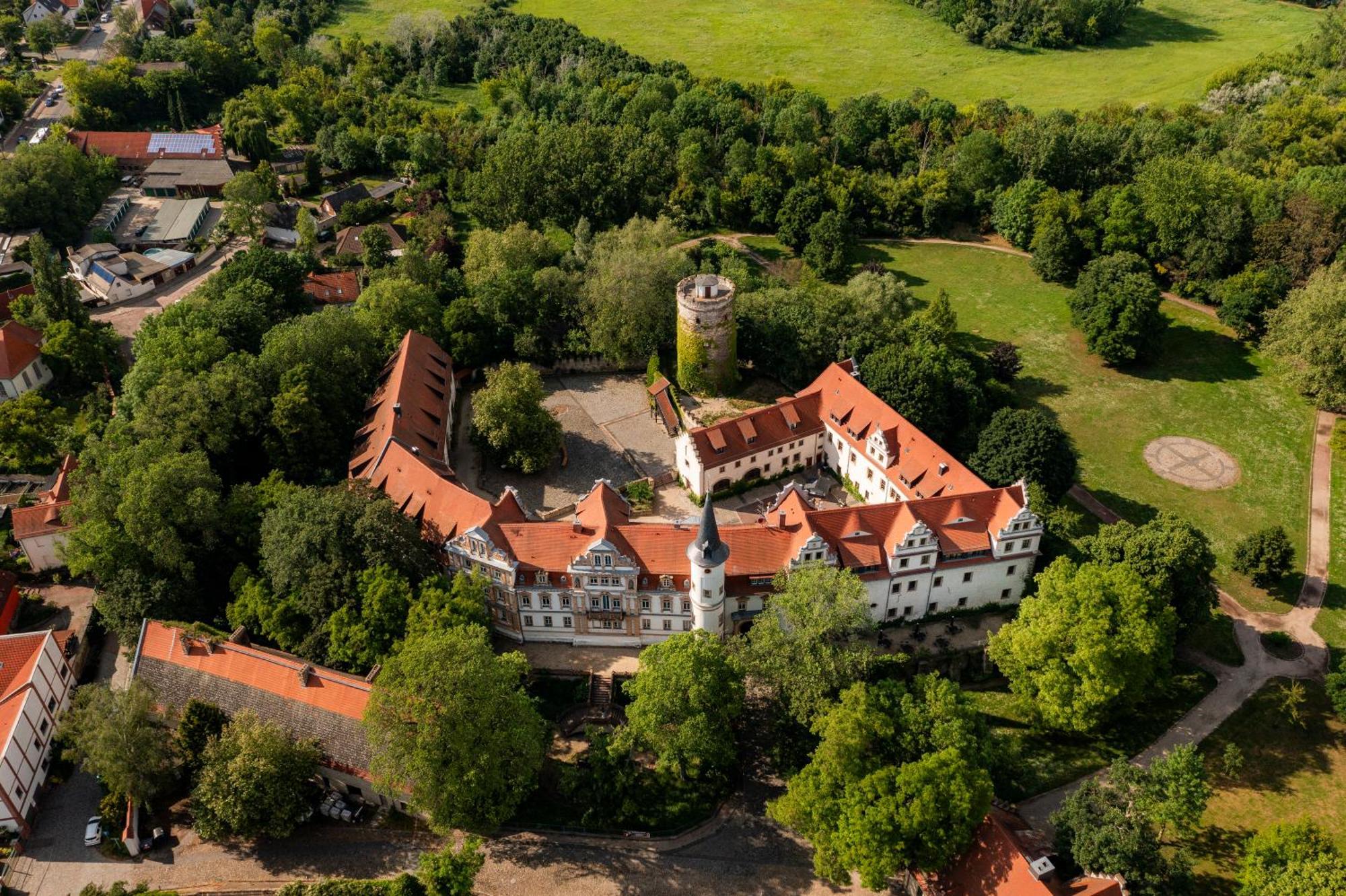 Hotel Schloss Schkopau Exteriér fotografie