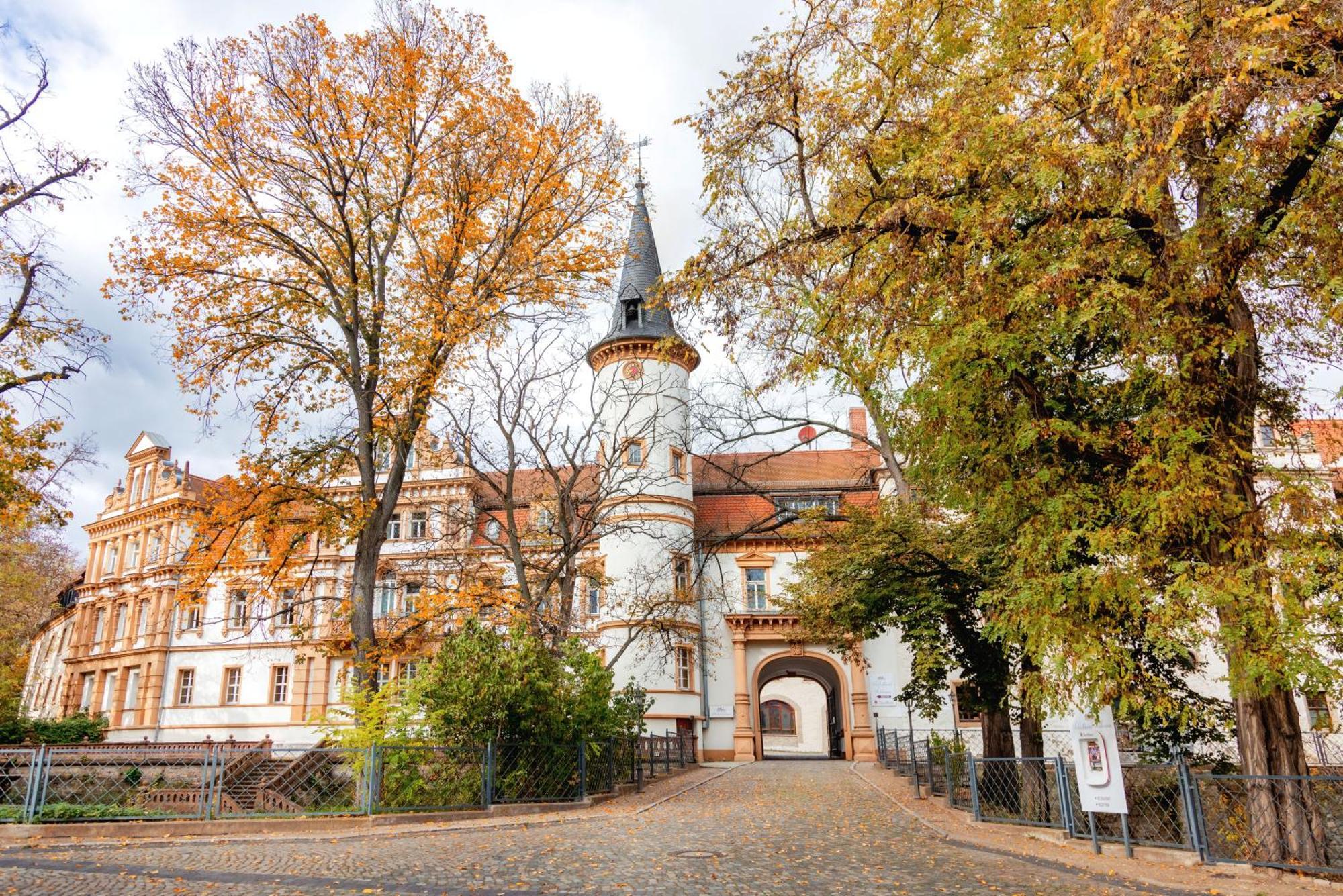 Hotel Schloss Schkopau Exteriér fotografie