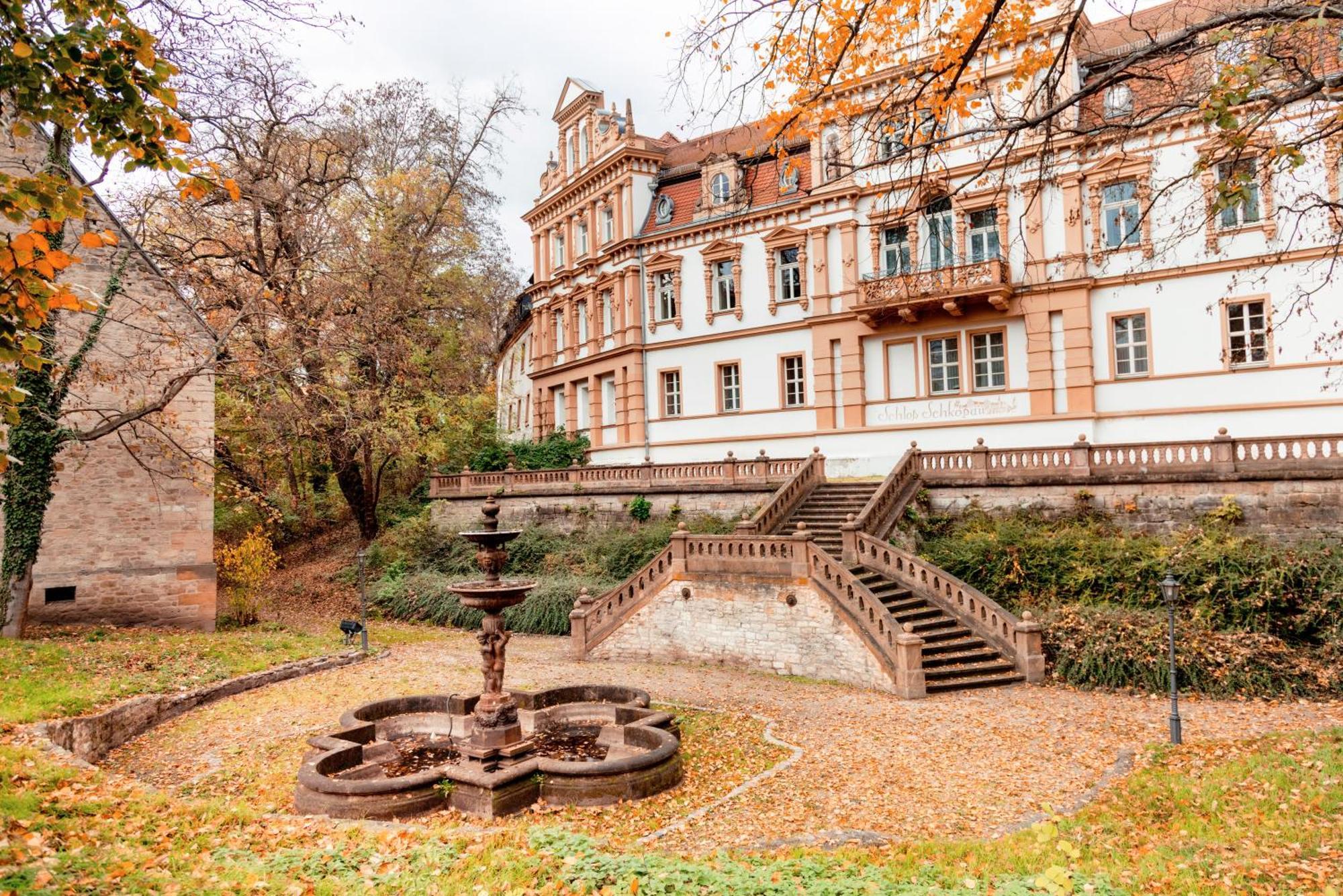 Hotel Schloss Schkopau Exteriér fotografie