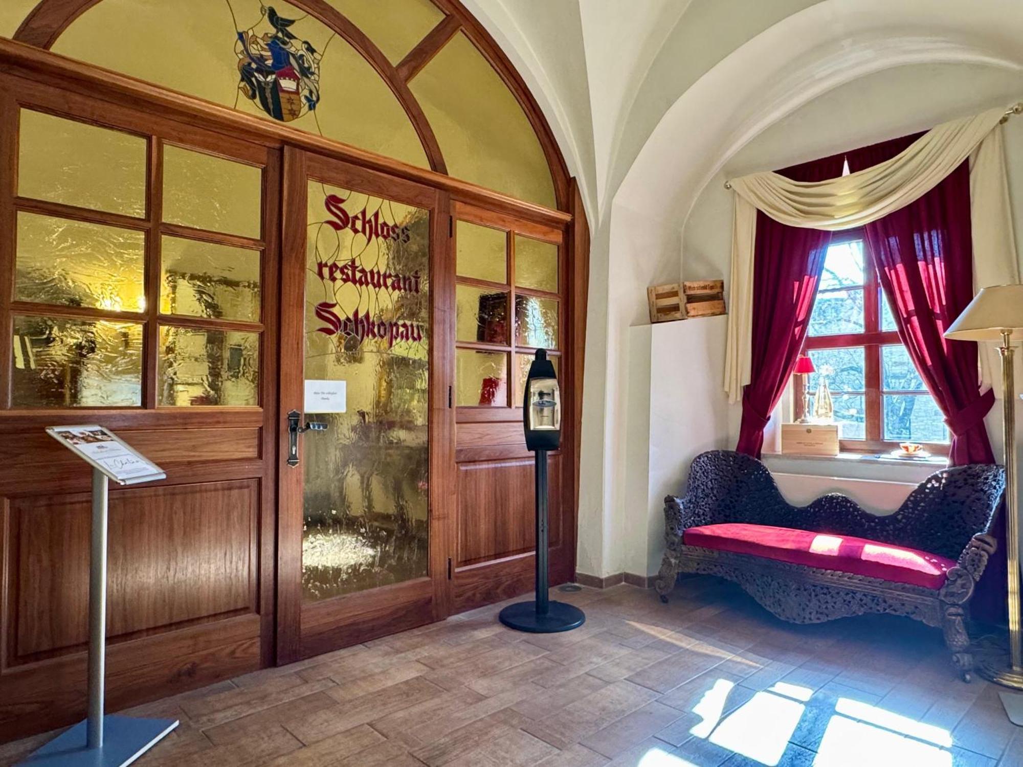 Hotel Schloss Schkopau Exteriér fotografie